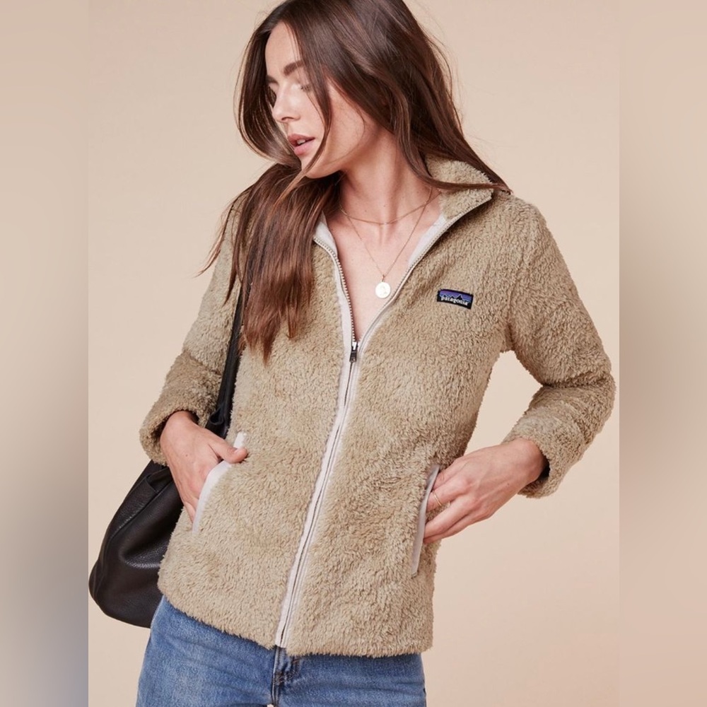 Patagonia Los Gatos Fleece Jacket in El Cap Khaki,  NWOT- Size XS